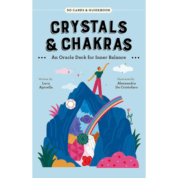 Crystals & Chakras: An Oracle Deck for Inner Balance - Кристаллы и чакры: колода оракула для внутреннего баланса