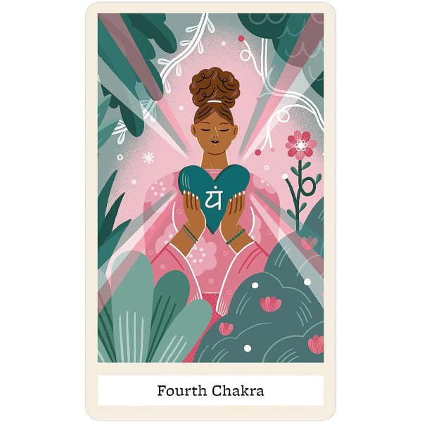 Crystals & Chakras: An Oracle Deck for Inner Balance - Кристаллы и чакры: колода оракула для внутреннего баланса
