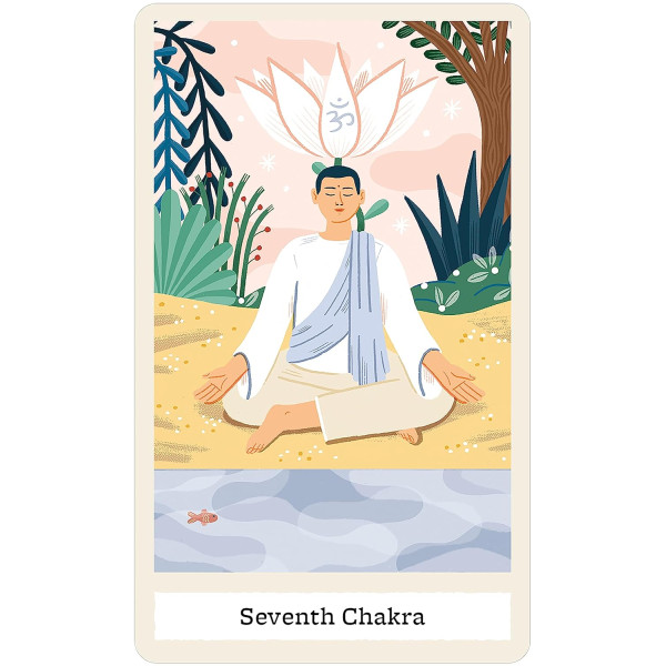 Crystals & Chakras: An Oracle Deck for Inner Balance - Кристаллы и чакры: колода оракула для внутреннего баланса