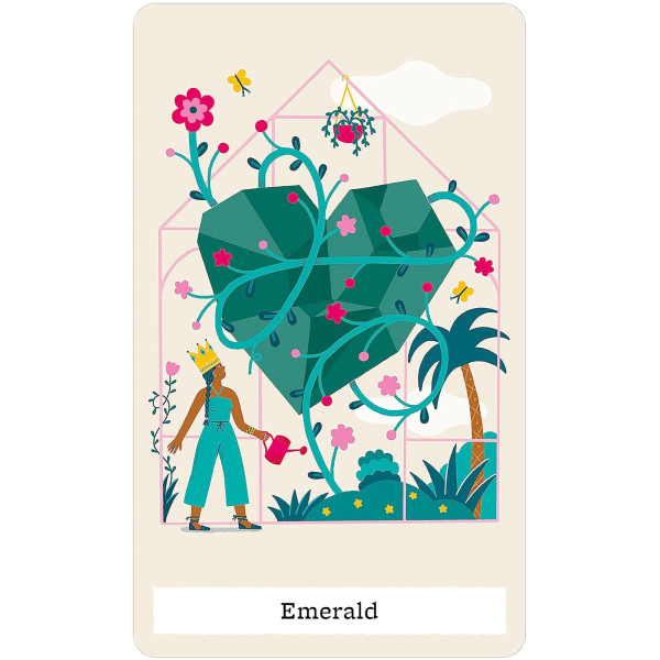 Crystals & Chakras: An Oracle Deck for Inner Balance - Кристаллы и чакры: колода оракула для внутреннего баланса