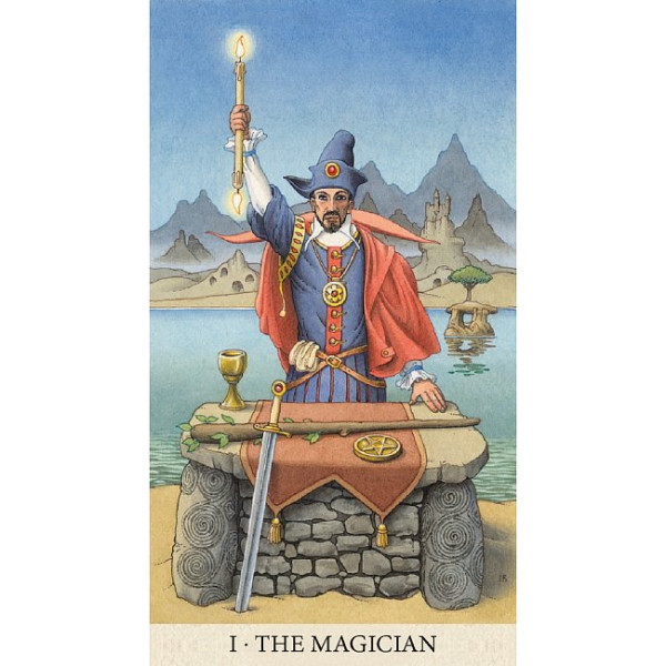 Таро Самого Долгого Сна - Tarot of the Longest Dream. Lo Scarabeo