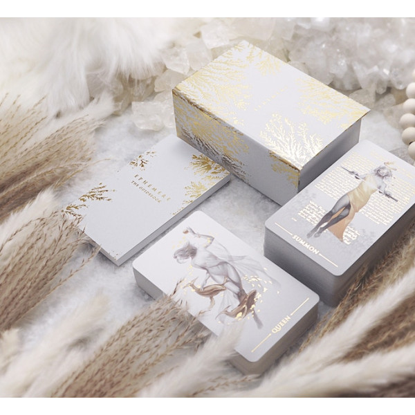 Ephemere: A tarot deck by True Black - Эфемера: колода Таро от True Black