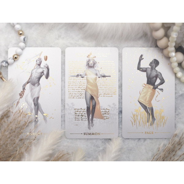 Ephemere: A tarot deck by True Black - Эфемера: колода Таро от True Black
