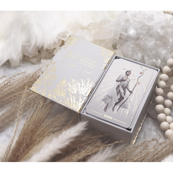 Ephemere: A tarot deck by True Black - Эфемера: колода Таро от True Black