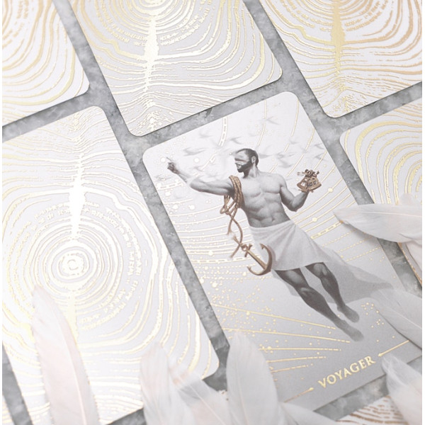 Ephemere: A tarot deck by True Black - Эфемера: колода Таро от True Black