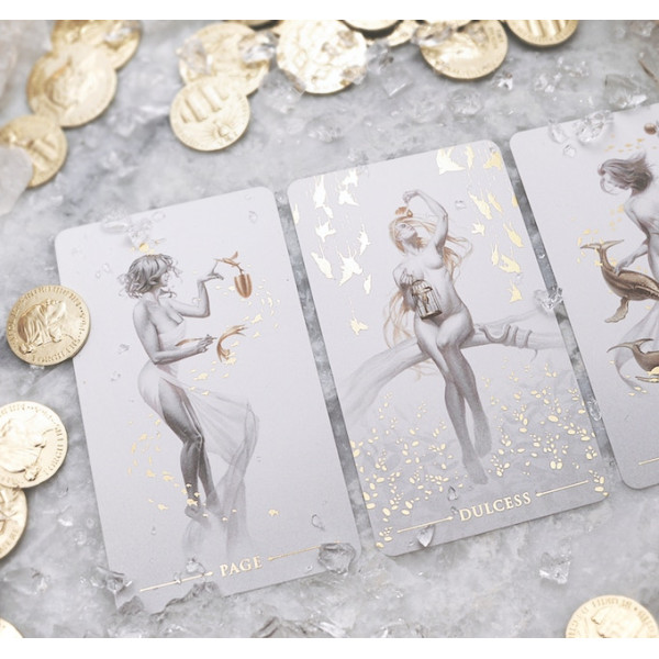 Ephemere: A tarot deck by True Black - Эфемера: колода Таро от True Black