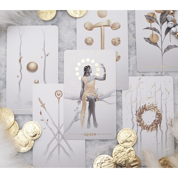 Ephemere: A tarot deck by True Black - Эфемера: колода Таро от True Black