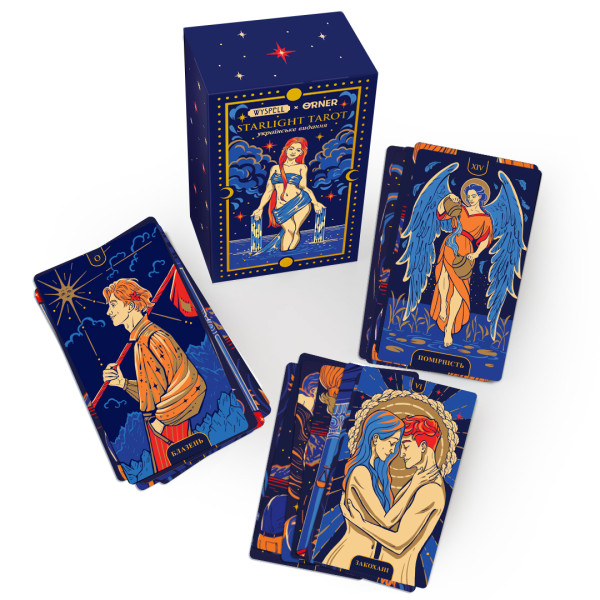 Starlight Tarot - ORNER x WYSPELL