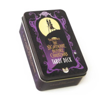 Карты Таро Кошмар перед Рождеством в металлической коробке | The Nightmare before Christmas Tarot in a metal box