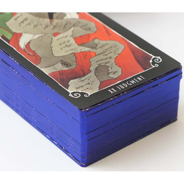 Карты Таро Кошмар перед Рождеством в металлической коробке | The Nightmare before Christmas Tarot in a metal box