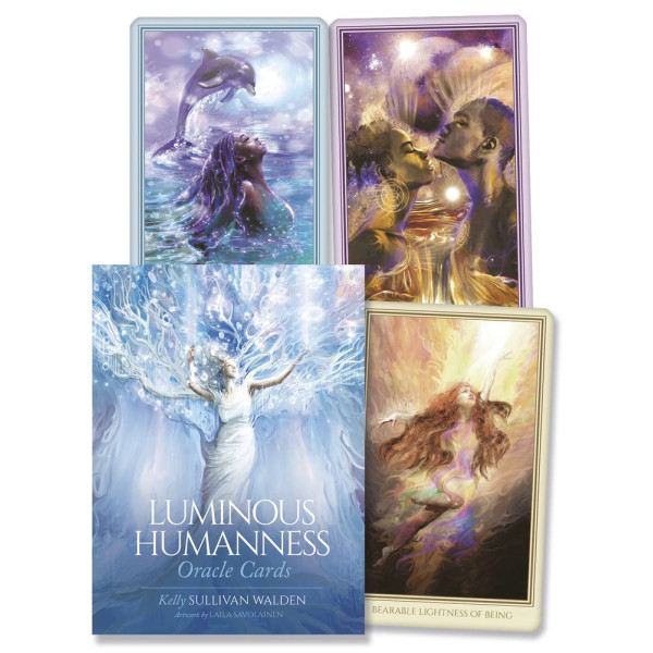 Luminous Humanness Oracle Cards - Оракул Светящаяся Человечность