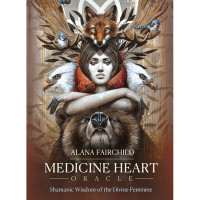 Карти Оракул Серце Медицини – Medicine Heart Oracle Cards. Blue Angel