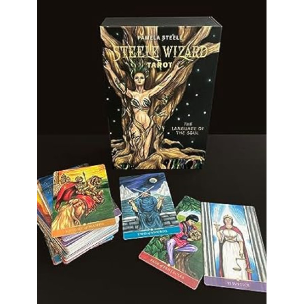 Steele Wizard Tarot: The Language of the Soul -Волшебное таро Стил: Язык души