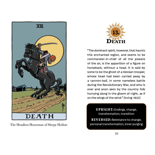 The Legend of Sleepy Hollow Tarot - Таро Легенда о Сонной Лощине