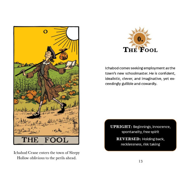 The Legend of Sleepy Hollow Tarot - Таро Легенда о Сонной Лощине