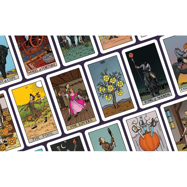 The Legend of Sleepy Hollow Tarot - Таро Легенда о Сонной Лощине