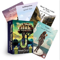 Black Moon Lilith Cosmic Alchemy Oracle/ Оракул Космической Алхимии Черная Луна Лилит