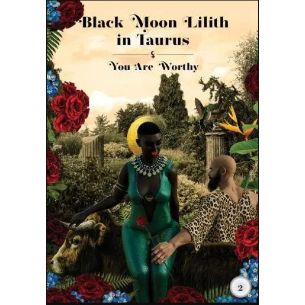 Black Moon Lilith Cosmic Alchemy Oracle/ Оракул Космической Алхимии Черная Луна Лилит