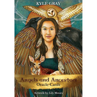 Оракул Ангелов и Предков — Angels and Ancestors Oracle Cards. Hay House