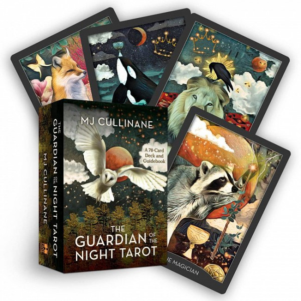 Guardian Of The Night Tarot - Таро Хранителя Ночи. Hay House