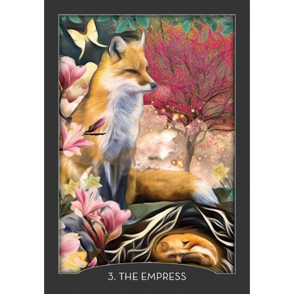 Guardian Of The Night Tarot - Таро Хранителя Ночи. Hay House