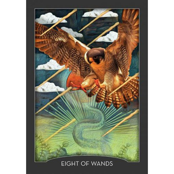 Guardian Of The Night Tarot - Таро Хранителя Ночи. Hay House