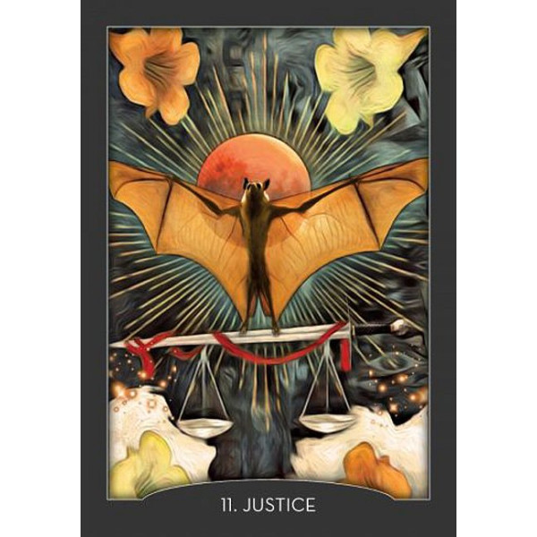 Guardian Of The Night Tarot - Таро Хранителя Ночи. Hay House