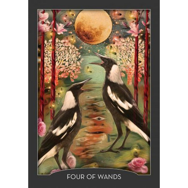 Guardian Of The Night Tarot - Таро Хранителя Ночи. Hay House