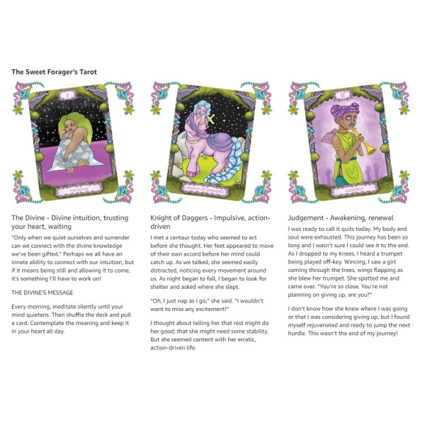 Sweet Forager's Tarot - Таро Сладкоежек