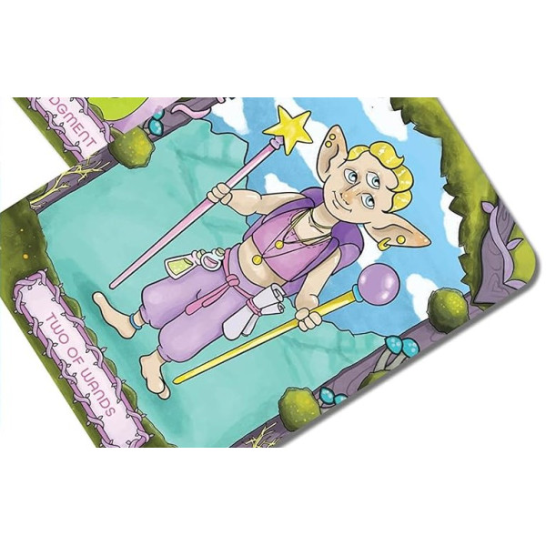 Sweet Forager's Tarot - Таро Сладкоежек
