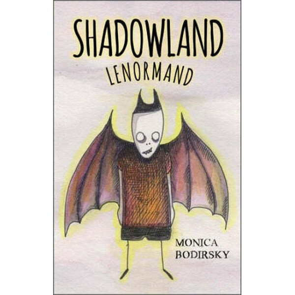 Оракул Ленорман Страна Теней - Shadowland Lenormand Cards. Schiffer Publishing