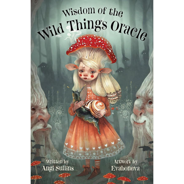 Оракул Мудрость диких существ - Wisdom of the Wild Things Oracle