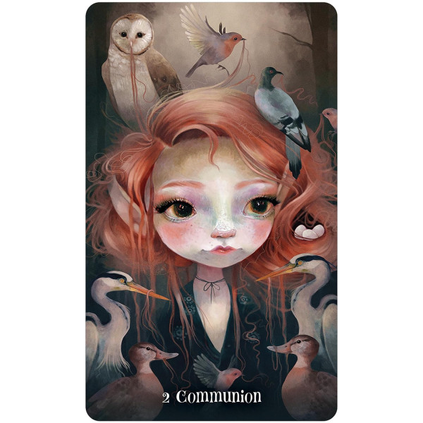 Оракул Мудрость диких существ - Wisdom of the Wild Things Oracle