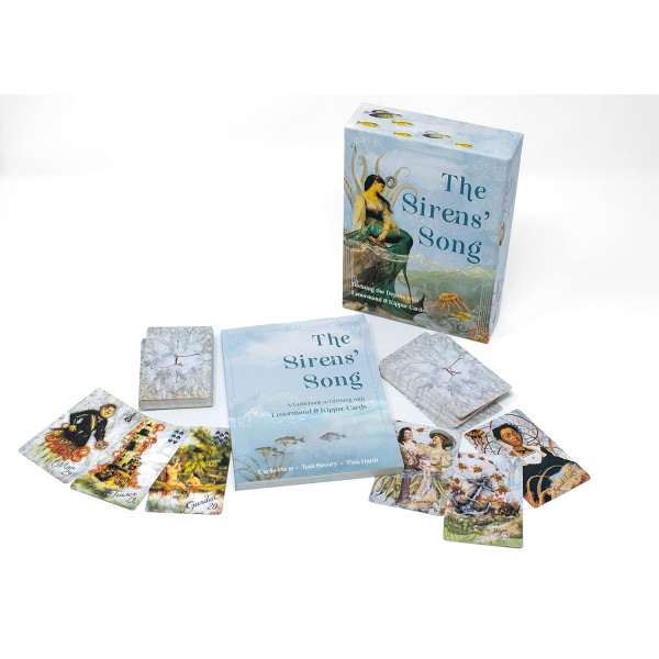 Таро Песня Сиреней Ленорман и Киппер - The Sirens' Song Lenormand and kipper cards. Weiser Books