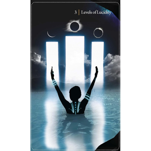 Карты Оракула Lucid Dreaming, Lucid Living: Your Oracle and Guide to Mastering the Dreamscape - Осознанное сновидение, осознанная жизнь: ваш оракул и руководство по освоению мира снов. Weiser Books