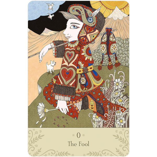 Таро Универсальное Народное-  Universal Folk Tarot