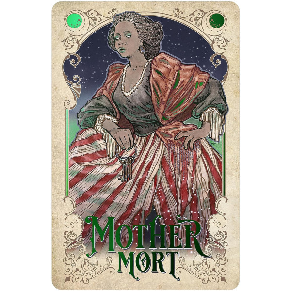 Оракул Карнавала Душ Матери Морт - Mother Mort's Carnival of Souls Oracle. U.S. GAMES SYSTEMS
