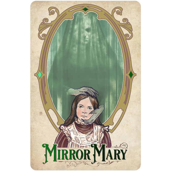 Оракул Карнавала Душ Матери Морт - Mother Mort's Carnival of Souls Oracle. U.S. GAMES SYSTEMS
