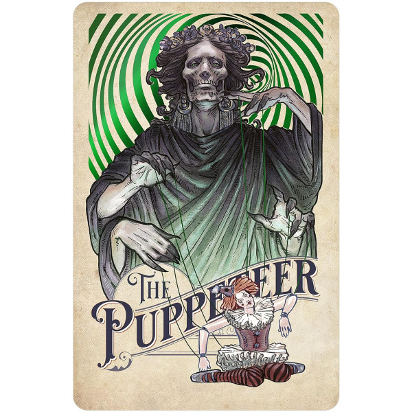 Оракул Карнавала Душ Матери Морт - Mother Mort's Carnival of Souls Oracle. U.S. GAMES SYSTEMS