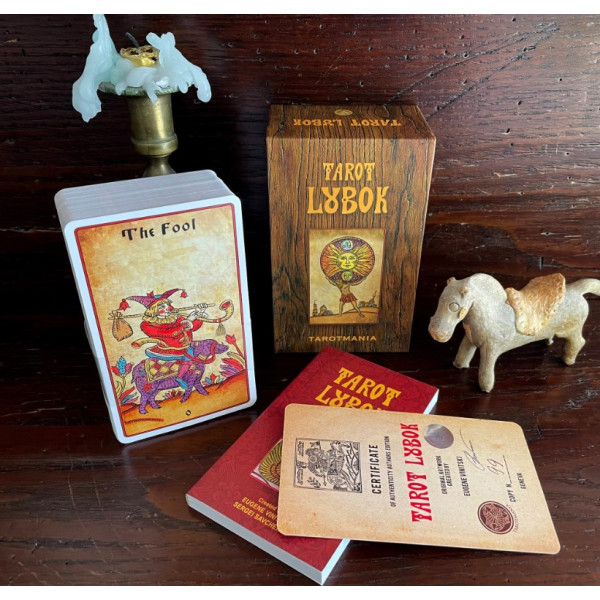 Авторское таро Лубок от Евгения Виницкого | Lubok Tarot by Evgeny Vinitsky