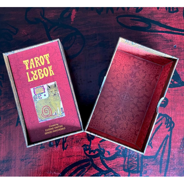Авторское таро Лубок от Евгения Виницкого | Lubok Tarot by Evgeny Vinitsky