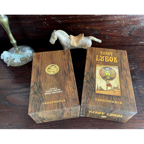Авторское таро Лубок от Евгения Виницкого | Lubok Tarot by Evgeny Vinitsky