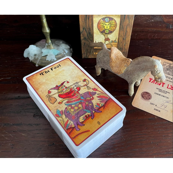 Авторское таро Лубок от Евгения Виницкого | Lubok Tarot by Evgeny Vinitsky