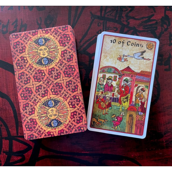 Авторское таро Лубок от Евгения Виницкого | Lubok Tarot by Evgeny Vinitsky