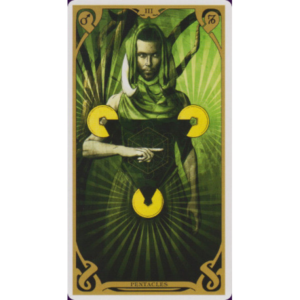 Таро Ночного Солнца / Night Sun Tarot