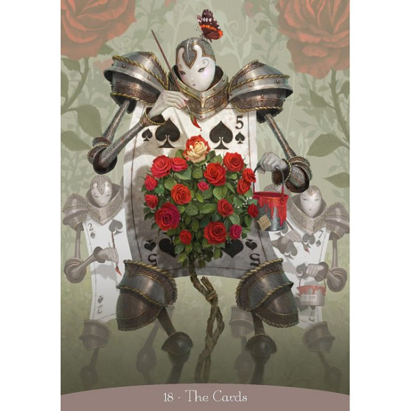 Оракул Алиса в стране чудес - Alice in Wonderland Oracle Cards. Lo Scarabeo