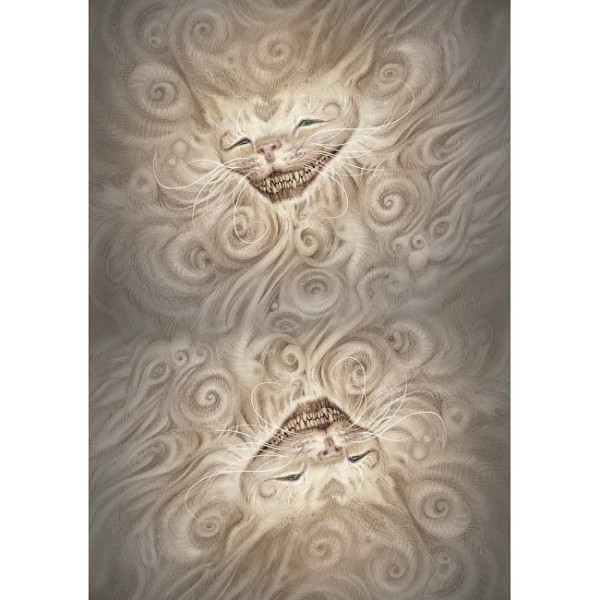 Оракул Алиса в стране чудес - Alice in Wonderland Oracle Cards. Lo Scarabeo