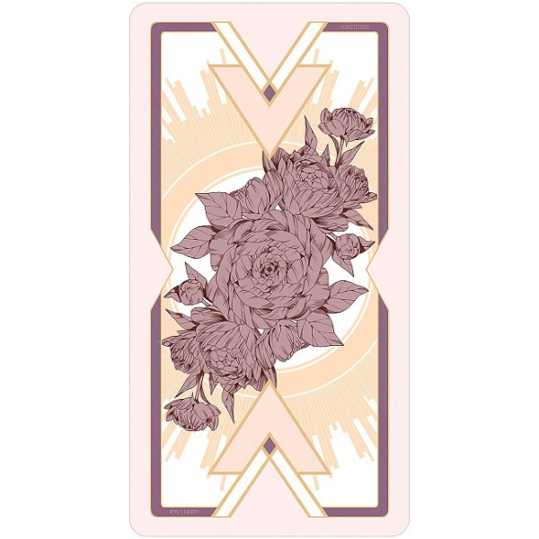 Таро Небесного Цвітіння – Heavenly Bloom Tarot. U.S. Games Systems