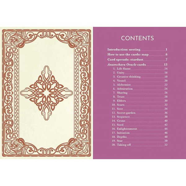 Оракул Анамчара - Anamchara Oracle. Rockpool Publishing