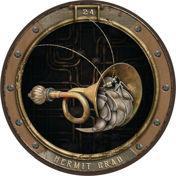 Оракул «Zoologica» Максин Гэдд - Maxine Gadd's Zoologica: The Steampunk Oracle Cards